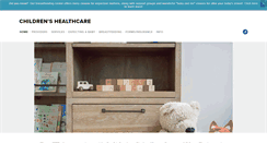 Desktop Screenshot of childrens-healthcare.com